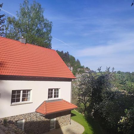 Ferienhaus Gluecksgriff Pottenstein Exterior foto