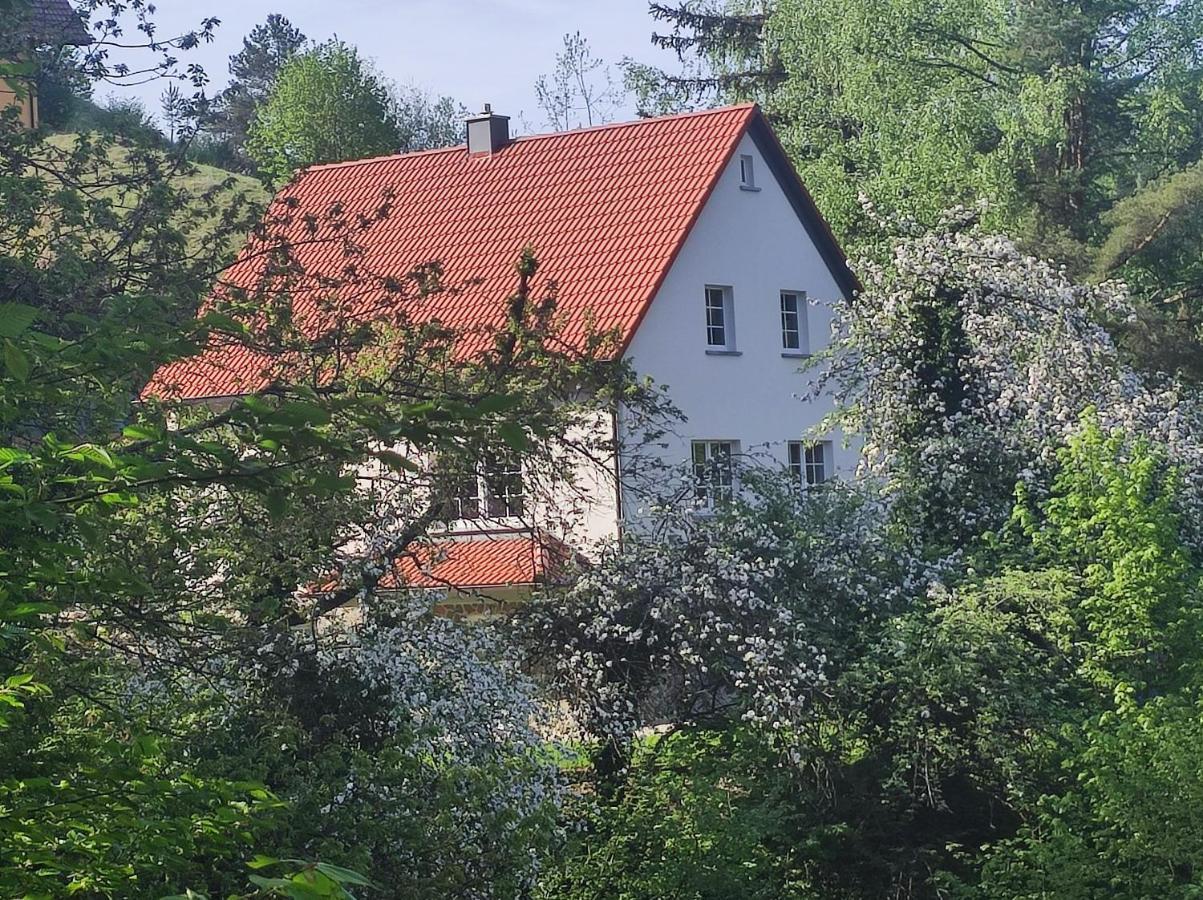 Ferienhaus Gluecksgriff Pottenstein Exterior foto