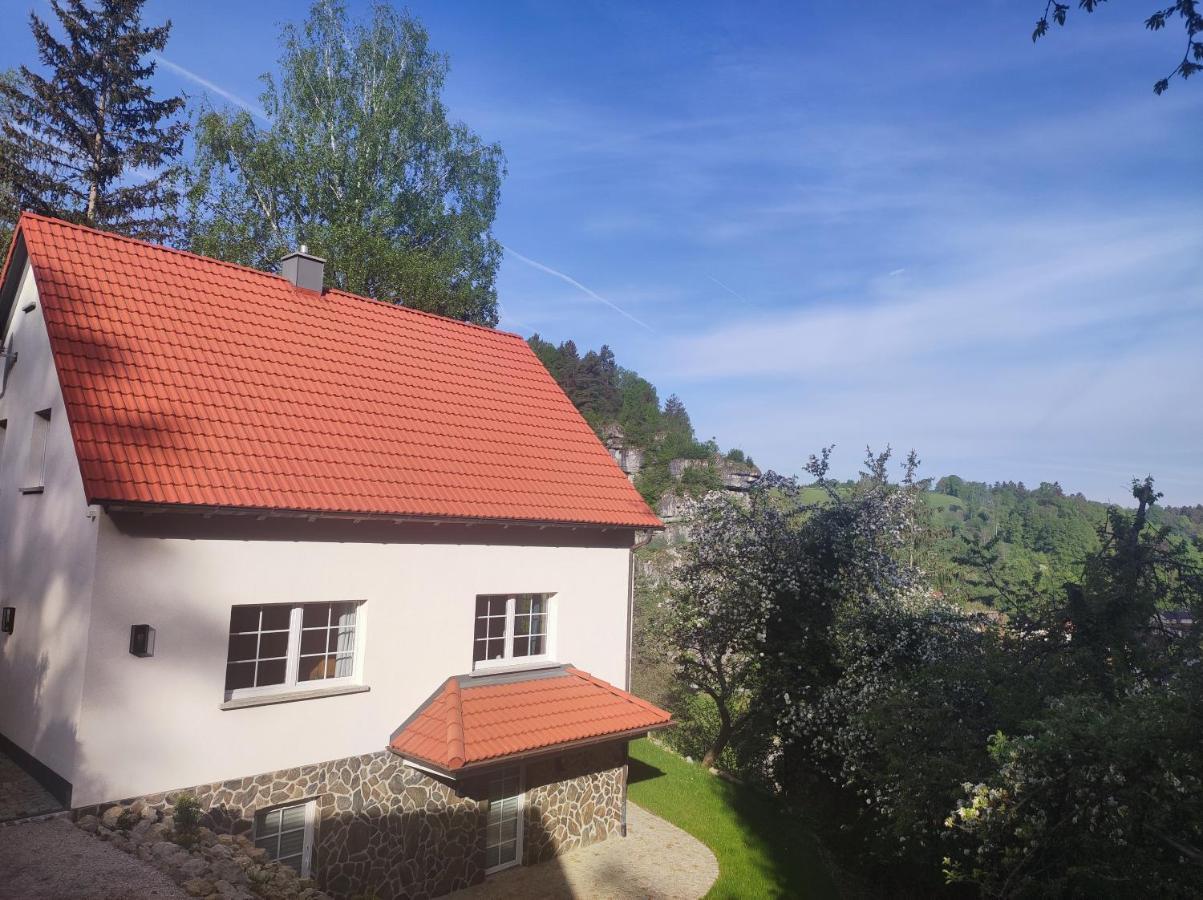 Ferienhaus Gluecksgriff Pottenstein Exterior foto